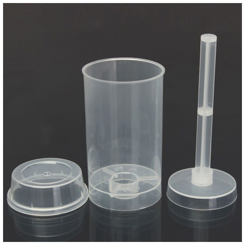50x Cakes Dessert Push Up Containers Shooter Voor Party Gebruik: Default Title