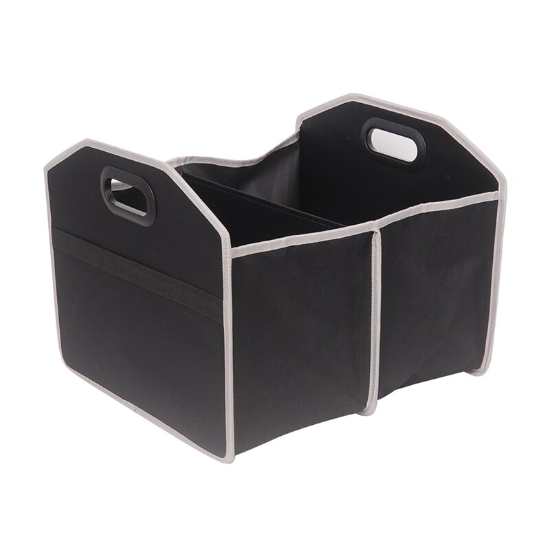 Car Trunk Storage Organizer Foldable High Capacity Storage Box For Universal Cars