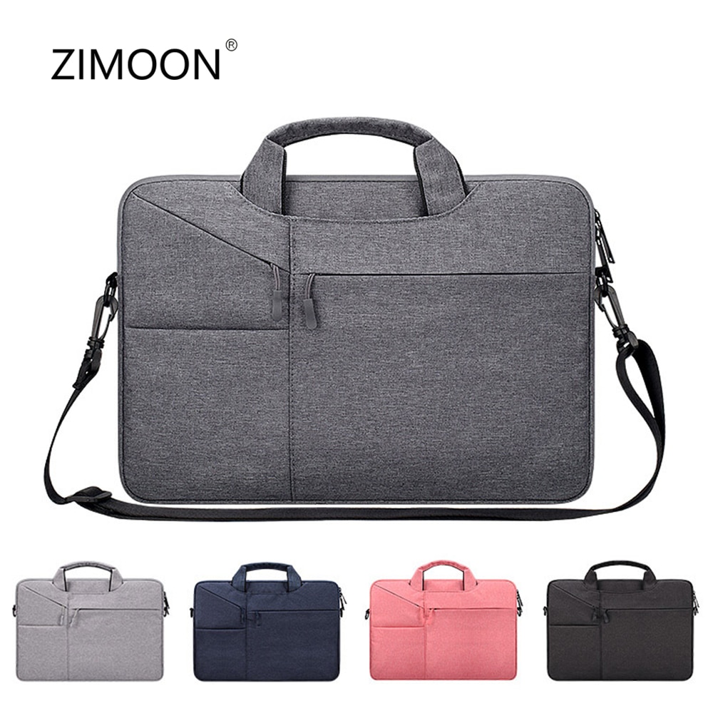 Laptop Messenger 13.3/14.1/15.6 calowy Notebook torba na ramię multi-pocket torba na laptopa torebka na komputer Macbook Air Pro teczka