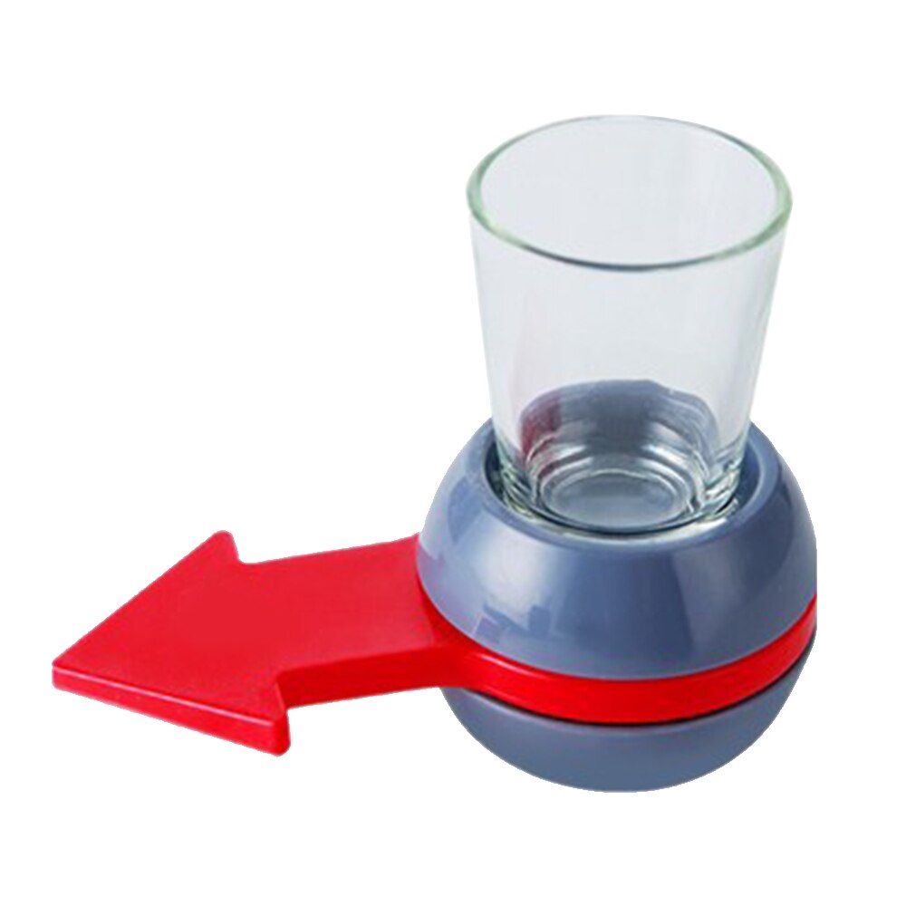 Een speelgoed een droom draai het shotglas drinkspel leuk feest, draaitafel speelgoed drinkspel met draaiend wiel barspellen