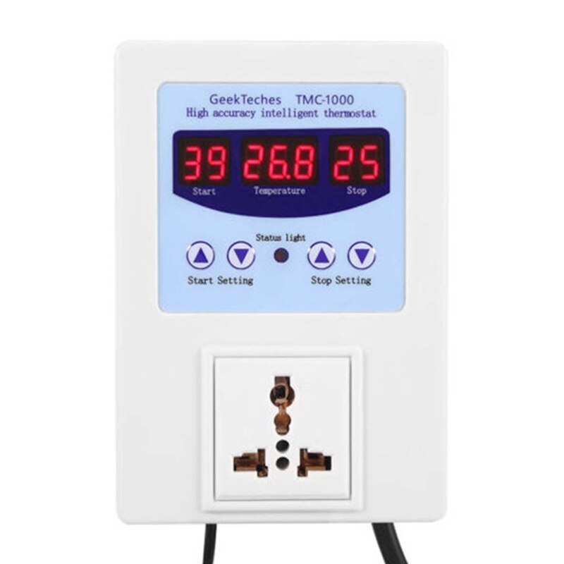 Intelligent Digital Display Fish Tank Temperature Controller Aquarium Cooler