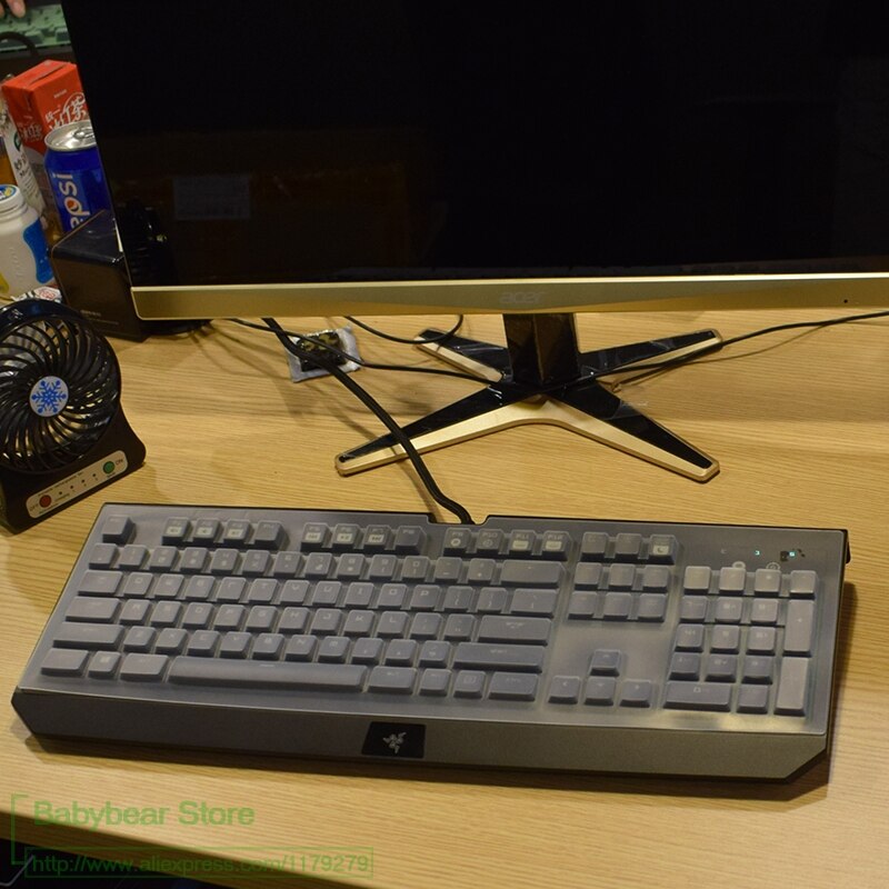 Voor Razer BlackWidow Ultimate Stealth Desktop PC keyboard covers Waterdicht stofdicht clear Keyboard Cover Protector Skin
