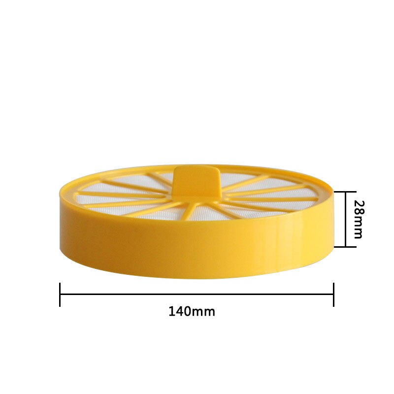 1 stuk stofzuigeronderdelen, reserveonderdelen, pre-motorfilters voor dyson  dc04 stofzuigers, stof-hepa-filter