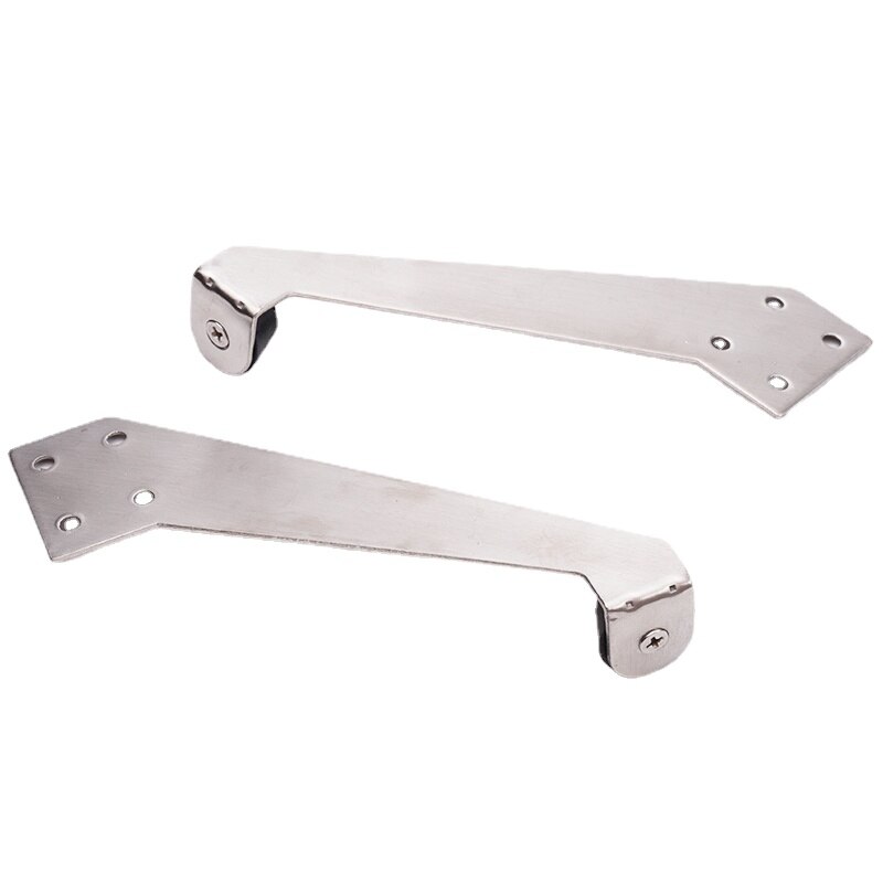 Rvs Deurstopper Anti-Collision Opening 90 Graden Hoek Winddicht Bescherming Muur Voor Home Office Deur Stop Beschermen