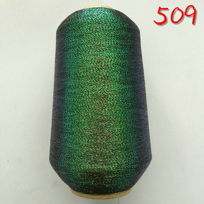 500g Golden silk embroidery thread summer style sewing thread yarn for knitting wool yarn for crochet machine knit yarn ZL45: 509