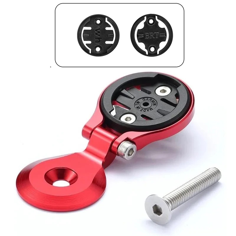 Out Front Road Mountian Bike Stem Handlebar Adjustable Mount for Garmin Edge Wahoo Elemnt Bryton IGPSPORT XOSS Magene C: PURPLE
