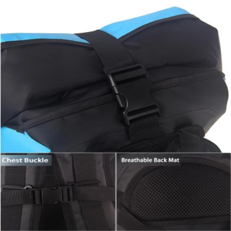 Sac à dos étanche pour Kayak et moto, sac sec de 30l, résistant à l&#39;eau, pour l&#39;extérieur, bateau-40