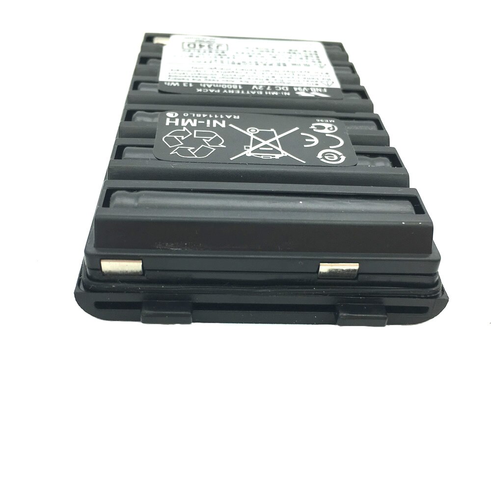 1800 Mah 7.5V Ni-FNB-V94 Ni-Mh Batterij Voor Yaesu/Vertex Radio Ft-60 FT-60E FT-60R VXA-300, VX-110 VX-120 VX-150 Radio