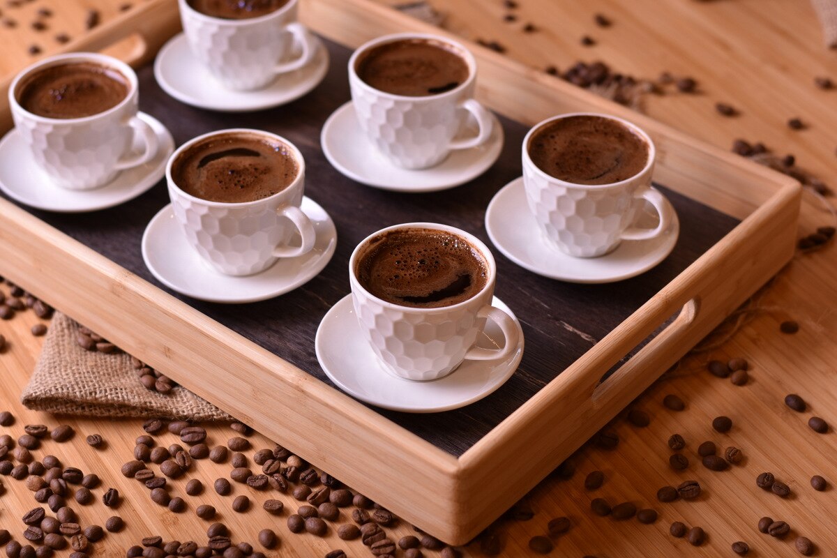 Wood Patterned Tray Large Size, Plate Tray Wooden Tray Bamboo Coffee Tray Wood Tea Tray