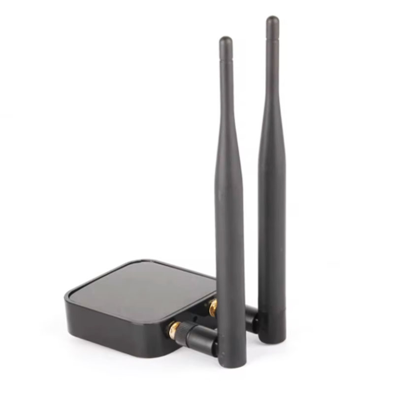 Rt5572 chipset dupla frequência 2.4g/5g 300m placa de rede sem fio desktop notebook receptor transmissor para kali_linux