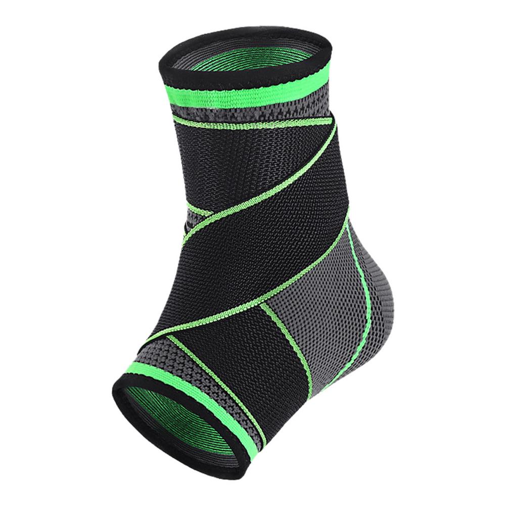 Ankle Support Brace Compression Strap Support Sleeves Sprained Fixed Ankle Recovery Protector Strap Ankle Protection Attachment: L