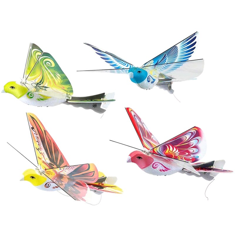 Alas voladoras para niños, aves de imitación, juguete para , 2,4G, águila eléctrica, Control remoto, pájaro biónico