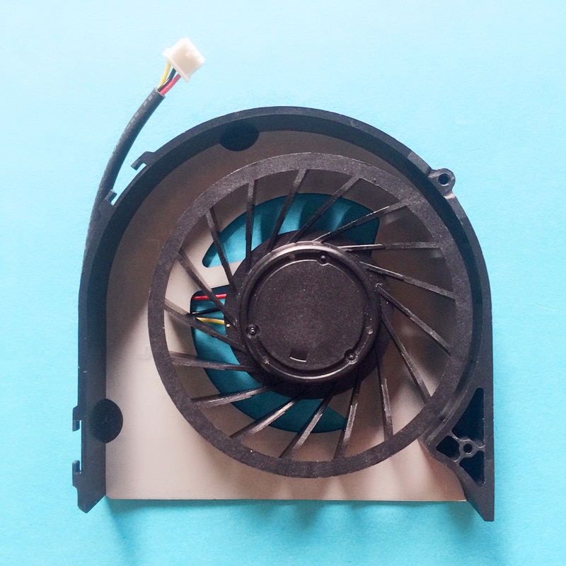 Nueva computadora portátil CPU GPU ventilador de refrigeración refrigerador radiador para Dell VOSTRO 1440 1450 v1450 NIDEC P/N 23.10492.001 G60X05MS4AJ 52T101 FAN