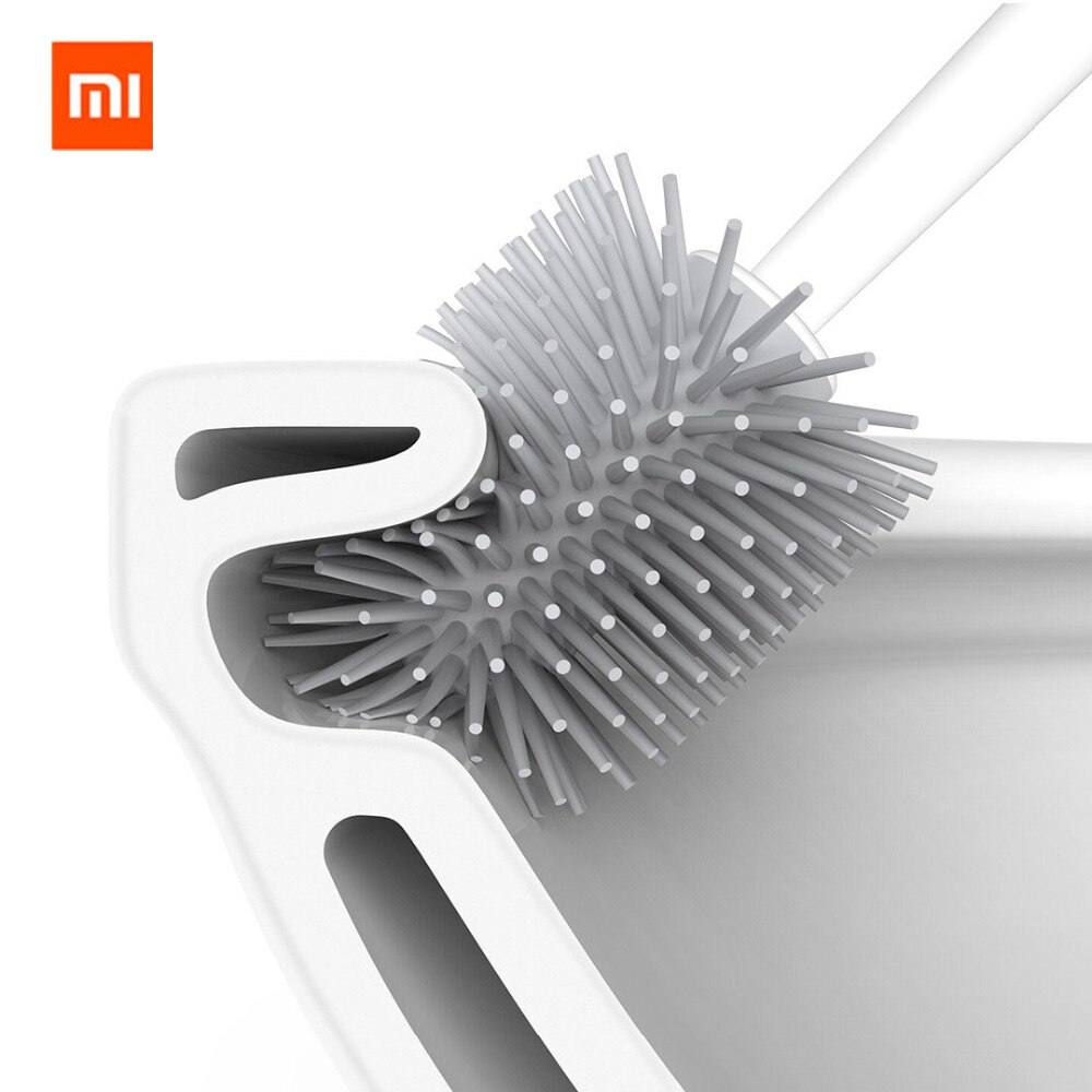 Xiaomi Mijia YJ Floor-standing Set with Base Toilet Cleaning Tool Long Bathroom Brush Toilet Brushes for Toilet WC Accessories