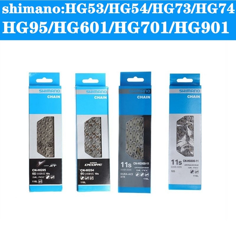 SHIMANO 105 DEORE seis HG601 HG600 cadena CN-HG701... – Grandado