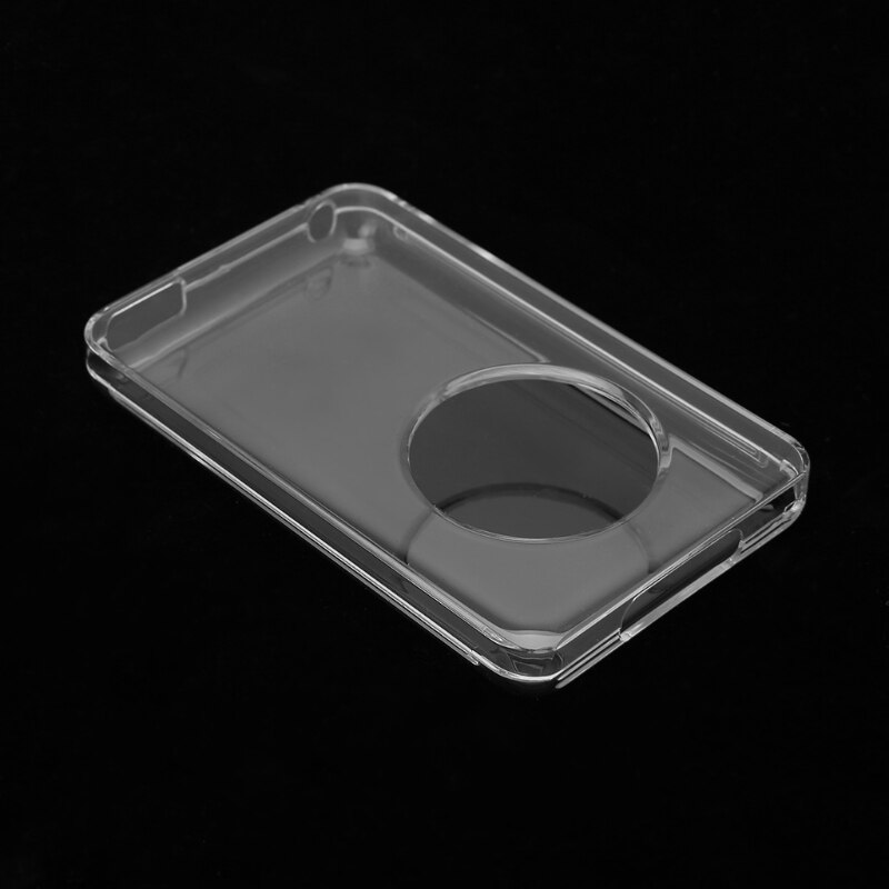 Portable PC Transparent Classic Hard Case For iPod 80G 120G 160G