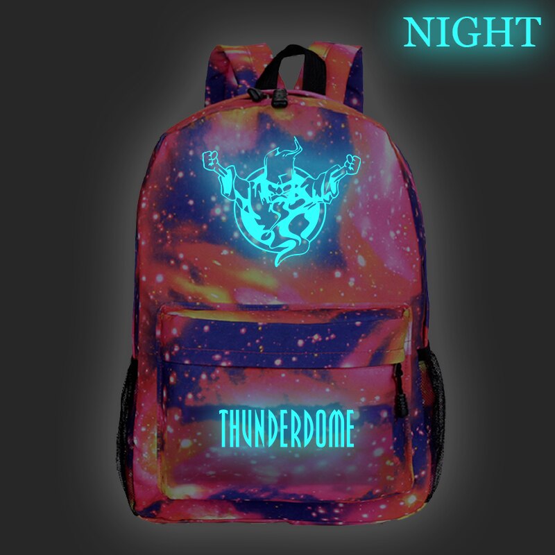 Thunderdome Luminoso zaino Star Studente Sacchetto di Scuola Dello Zaino Della Ragazza Del Ragazzo Del Bambino Bambino Sacchetto Mochila Zaino: 4