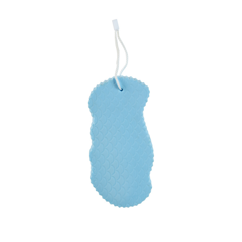 Brosse de lavage des pieds en silicone, coussin de massage des pieds, bain Polymères de douche, bain , Polymères coordonnants, lavage des pieds: Rose
