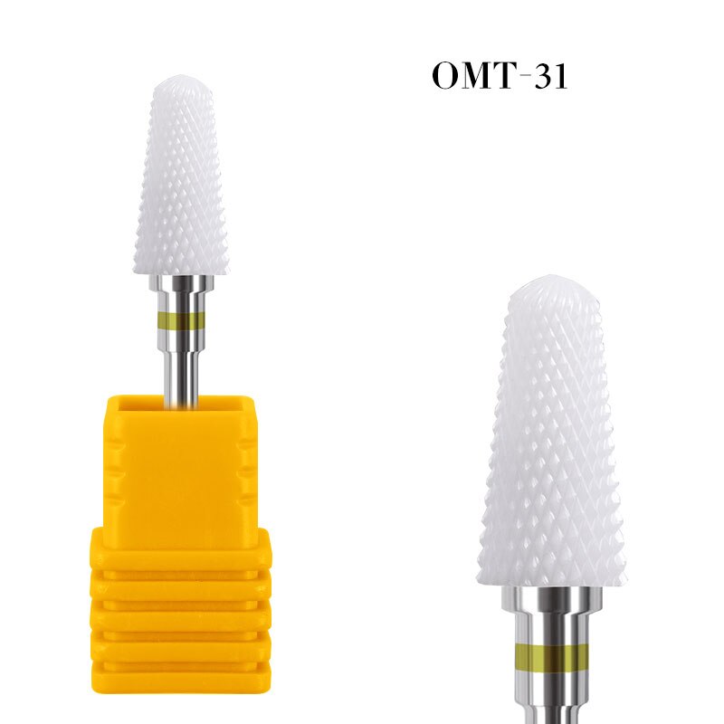 Fraise pour manucure et pédicure moulin Machine électrique pour ongles mèches de perceuse à ongles électrique Nail Art moulin outils de vernis à ongles: OMT-31