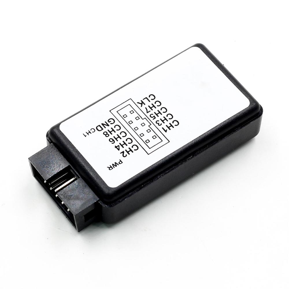 USB Logic SCM 24MHz 8 Kanaals 24 M/seconden Logic Analyzer Debugger voor ARM FPGA Logic Analyzer Logic 24M 8CH