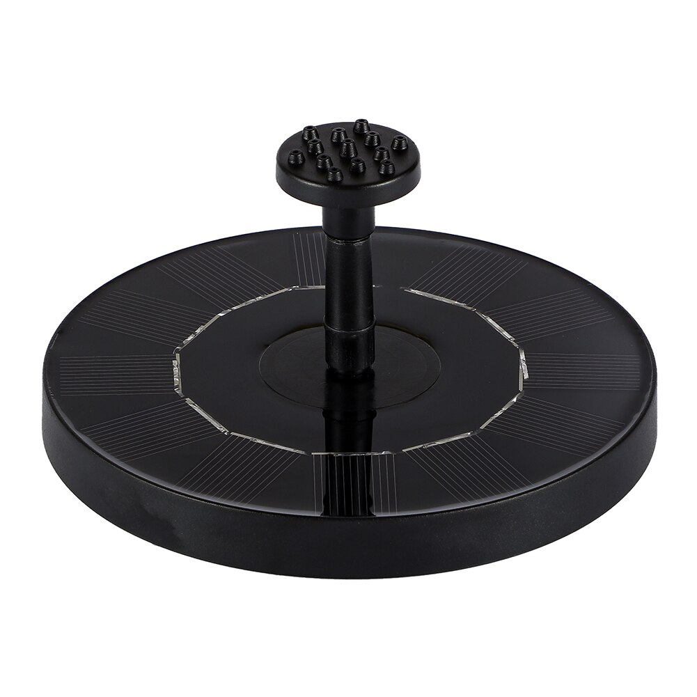 Mini Solar Water Fountain Pool Pond Waterfall Fountain Garden Decoration Outdoor Bird Bath Solar Powered Fountain Floating Water