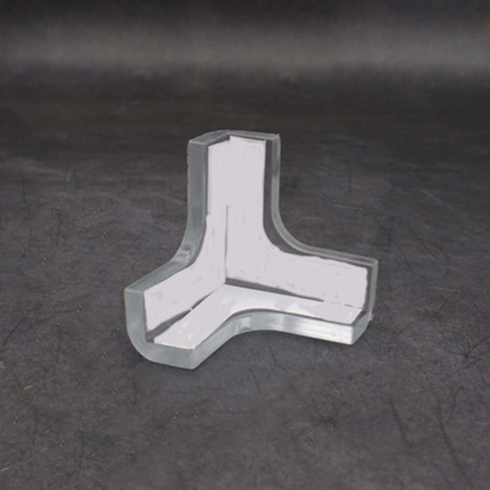 Protecteur d'angle de sécurité en Silicone souple pour enfants, Protection de Table, de bureau, bord de sécurité pour enfants: 1