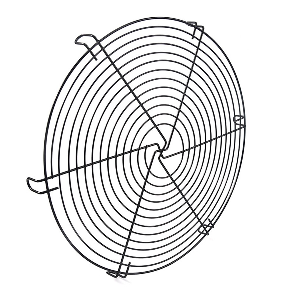 Nonstick Cake Cooling Rack Round Baking Iron Wire Grid Cookies Biscuits Bread Tray Bakeware Tools Metal