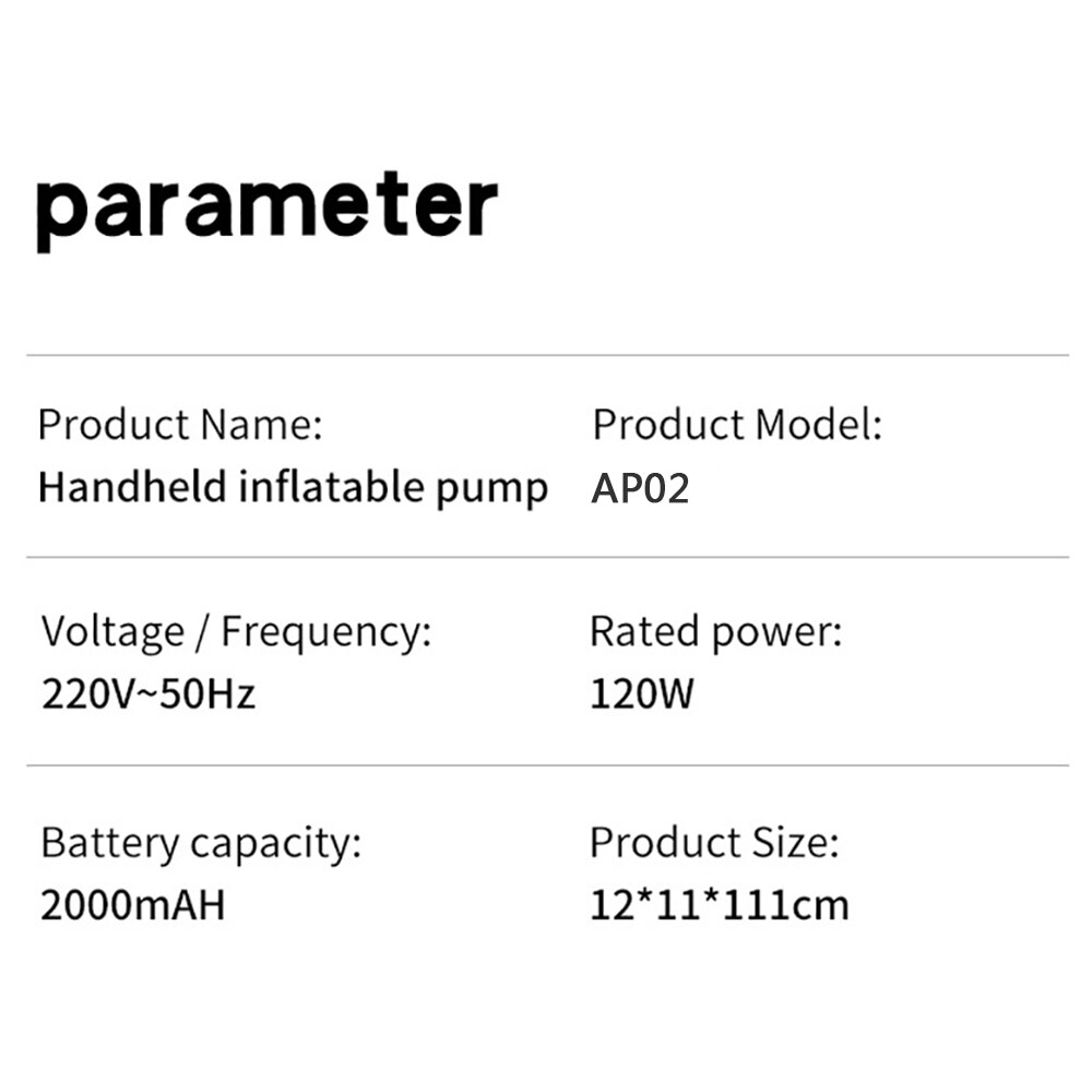 Rechargeable Cordless Intelligent Digital Car Tire Air Inflator Air Hawk Pro Automatic Cordless Tire Inflator
