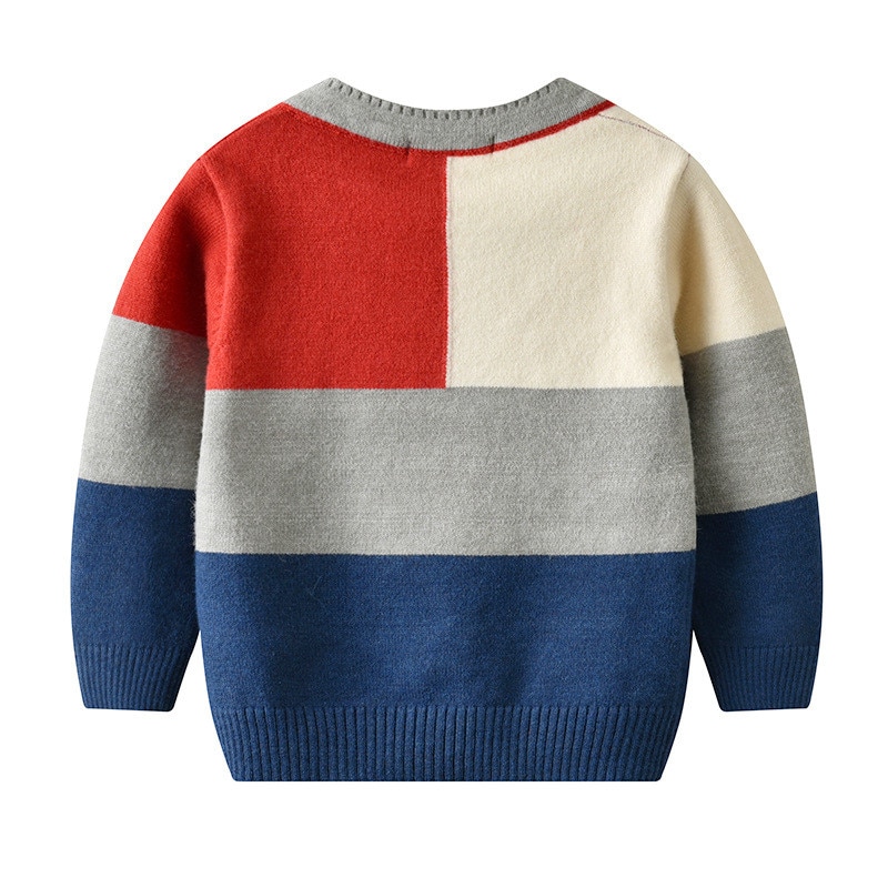Drenge trøjer baby drenge cardigans striktøj til børn ren bomuldsjakke efterår børn trøjer drenge tøj