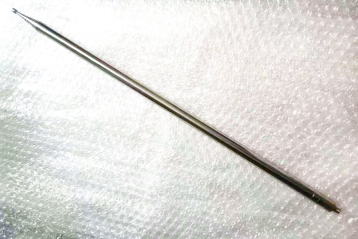 1pc Super long 5.58m telescopic rod Shortwave Short Wave SW radio Positive V GP Antenna Yagi oscillator for DIY Antenna: Antenna