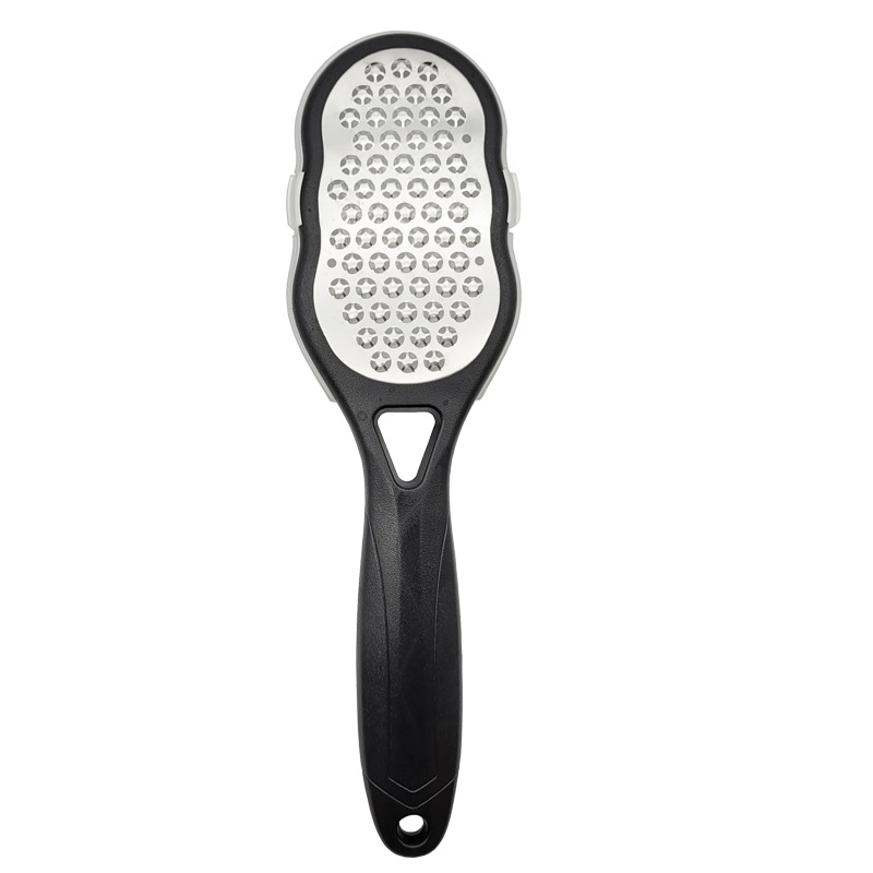 Lime à pied grattoir dissolvant de callosités pieds outils de pédicure professionnels en acier élimination du maïs des pieds dissolvant de peau morte soins des pieds: YELLOW