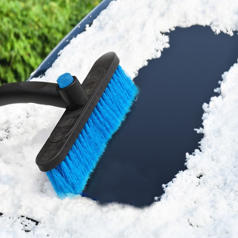 Cepillo extensible para quitar hielo, raspador de espuma desmontable, removedor de Sno w