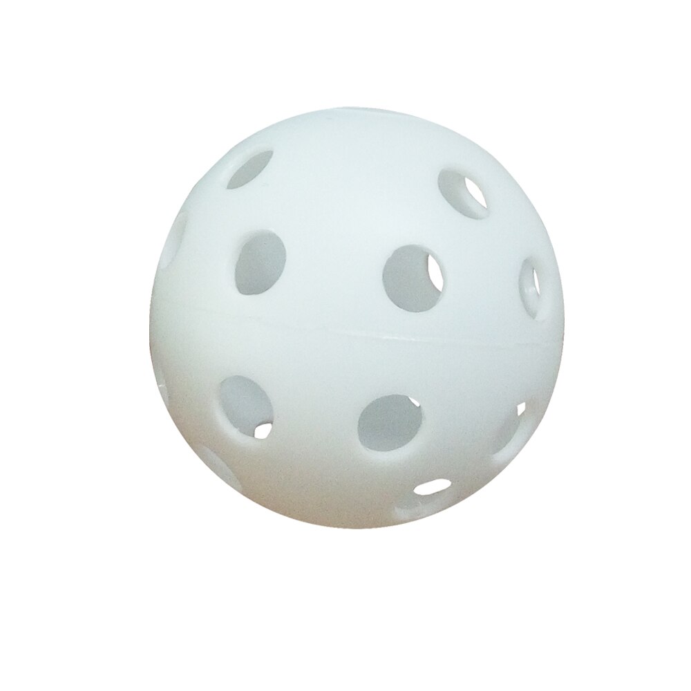 10Pcs 41mm Golf Training Balls Plastic Airflow Hollow with Hole Golf Balls Outdoor Golf Practice Balls Golf Accessories