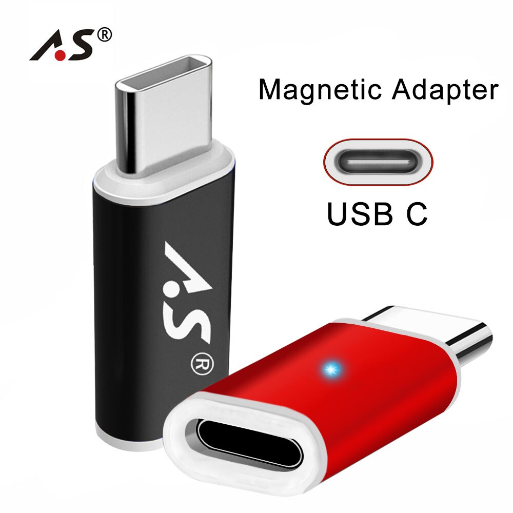 Type C Naar Type C Usb Magnetische Adapter Voor Iphone/Android 3in1 Data Kabel Converter Adapter Type C Naar Micro usb Voor Iphone Samsung