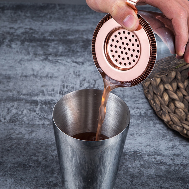 Cocktail Drink Strainer Sprung Bar Strainer Stainless Steel Deluxe Strainer Bar Strainer Ice Strainer Ice Separator Bar Barten