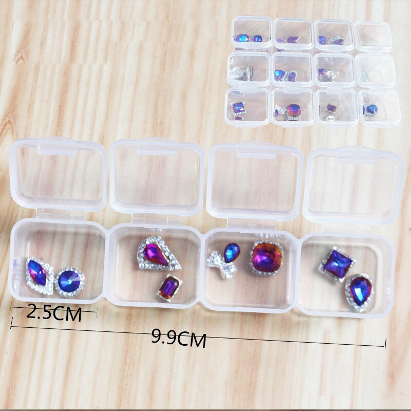 Opbergdozen Voor Diamant Schilderij 28 Grids Container Demonteerbare Diamant Schilderij Doos Borduurwerk Accessoires