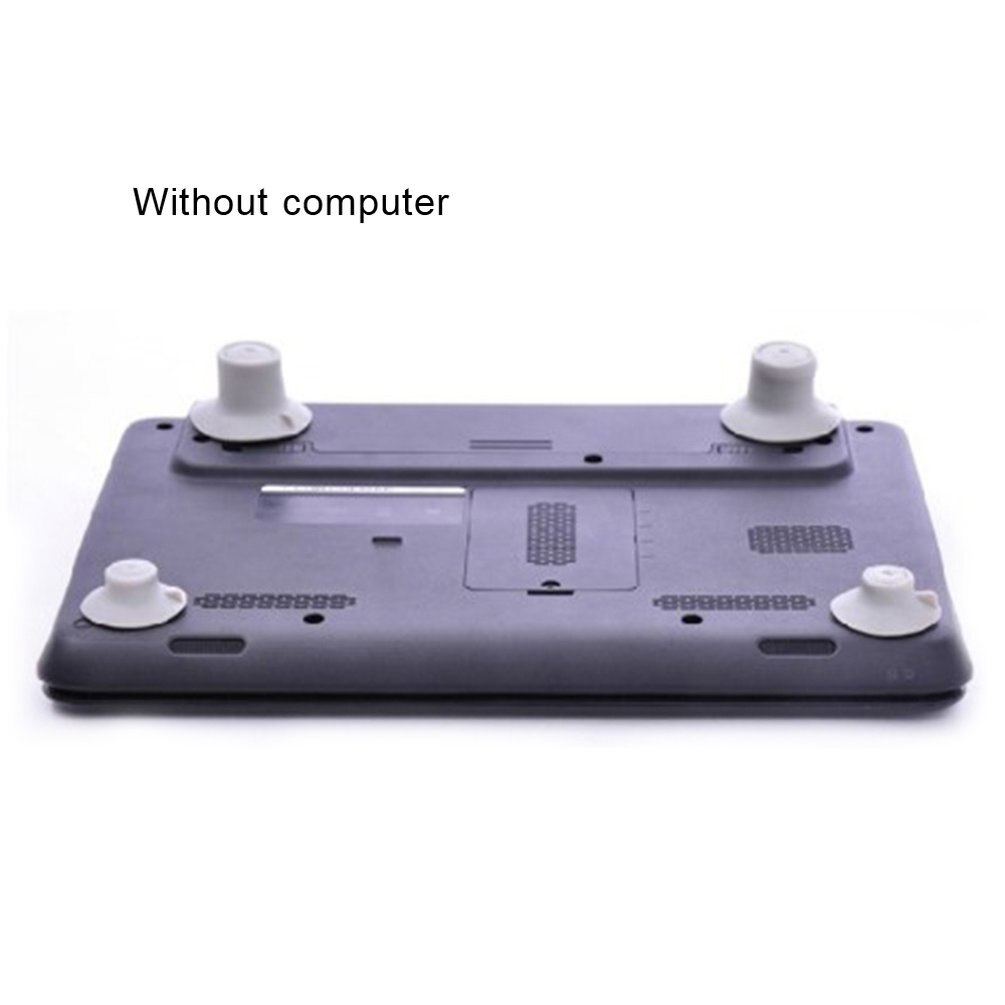 Laptop Cooling Pad Cooling Feet Cooling Pad Cooling Foot Bracket Laptop Cooling Rack Desk Stationery Office Supplies: Default Title