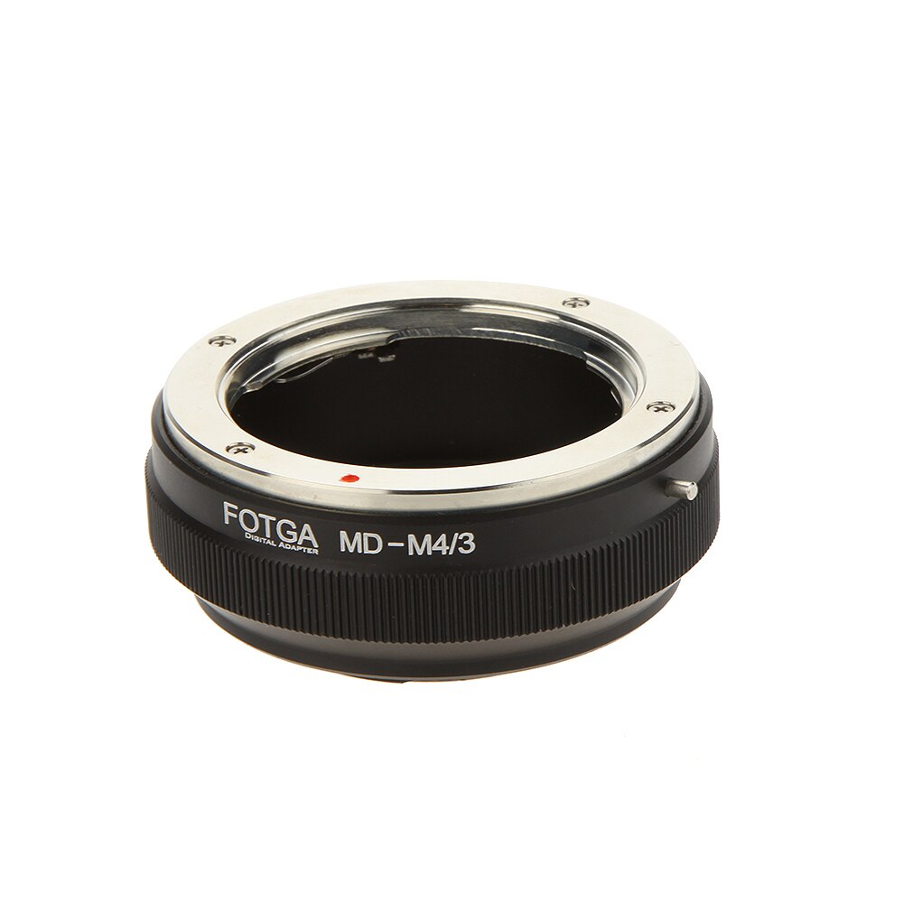 Fotga MD-M4/3 Adapter Digitale Ring Minolta Md Mc Lens Naar Micro 4/3 Mount Camera (Voor G1 G2 en Olympus E-P1 E-P2 Etc.)
