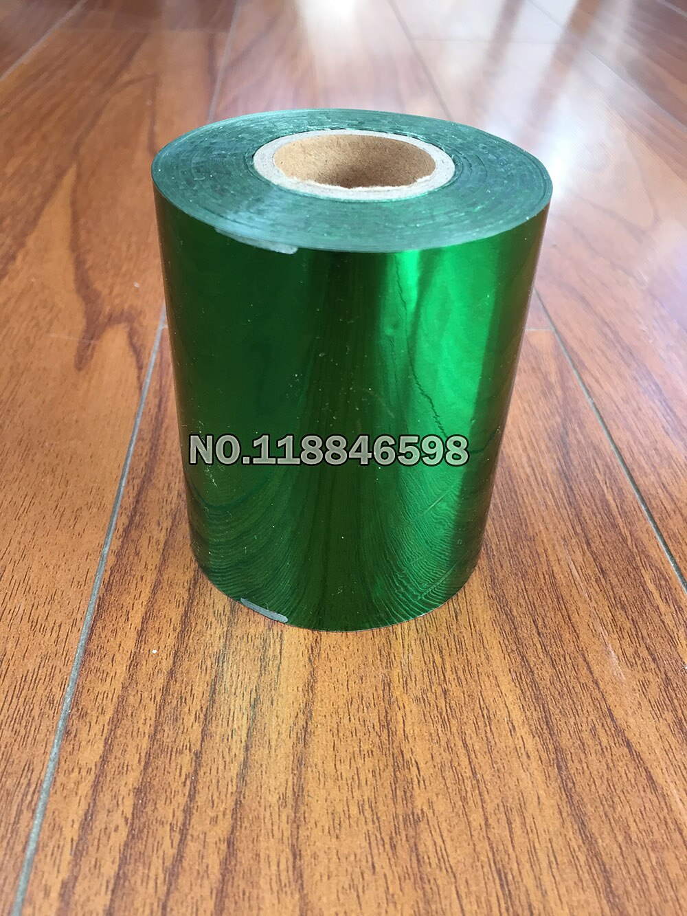 Groene Kleur Folie Papier Stamping Box/Plastic/ppc/pvc/pp Materiaal