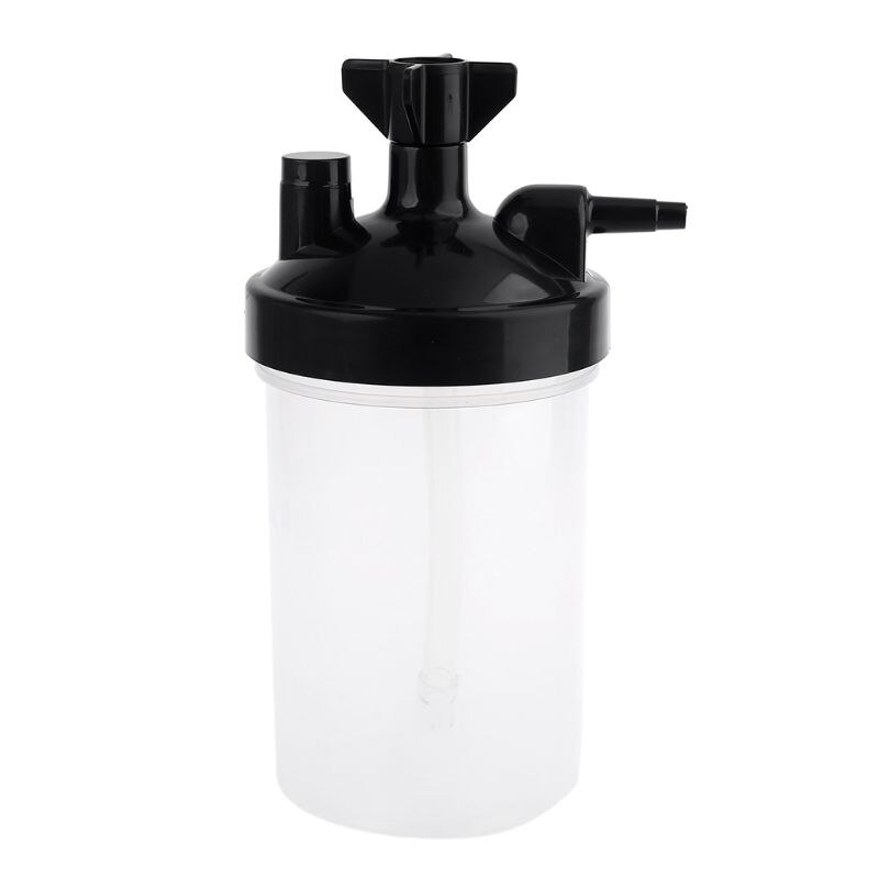 Humidifier Water Bottle for Oxygen regulator HIGH FLOW Oxygen Bubbler Bottle for Oxygen Concentrator Oxygen generator