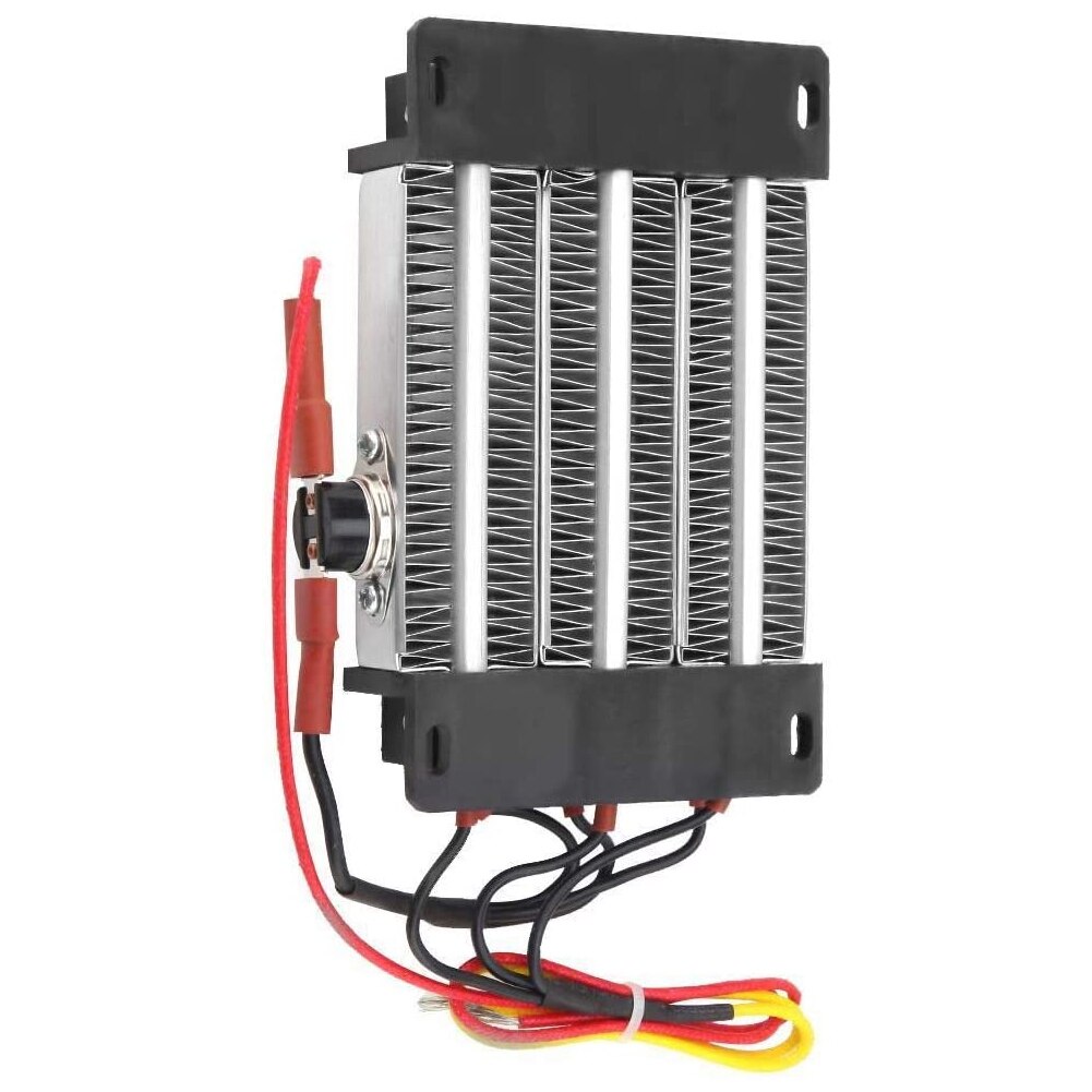 Élément chauffant en céramique 220 W, 600 V, chauffage d'air isolé, température constante automatique