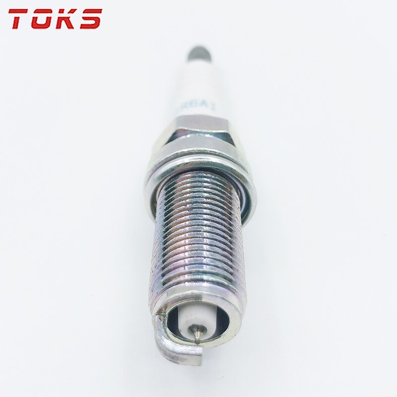 Bujía de iridio MN158596 LZFR6-AI 3656, para Mitsubishi, Eclipse, Galant, Lancer, Outlander, LZFR6AI-3656 de 2,4 L, 4 Uds.