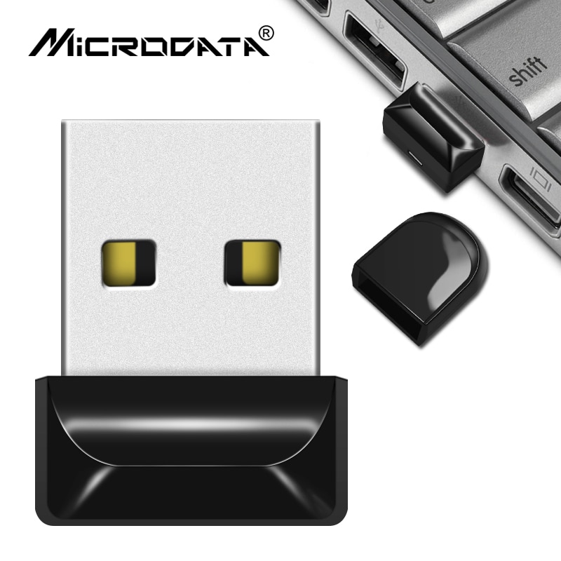 De de Super Mini Slim Pen drive USB Flash Drive Real 64GB 32GB 16GB 8GB 4GB memoria Micro u disco