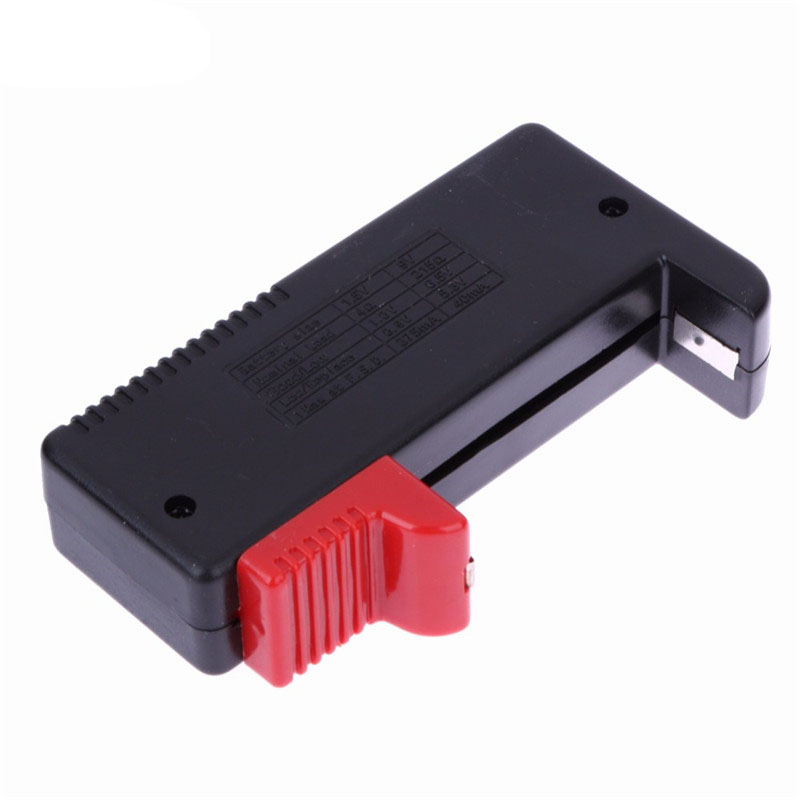 BT168 Portable Universal Digital Battery Tester Volt Checker For AA AAA 9V Button Multiple Size Battery Tester Checker