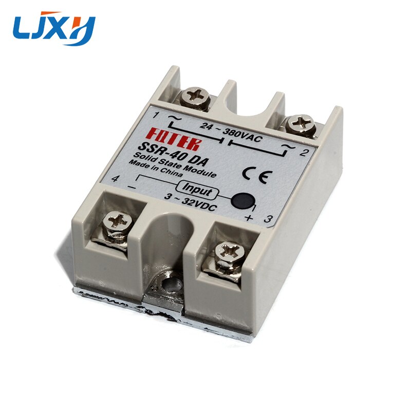 LJXH Temperature Controller REX-C700 C700 Thermocouple Universal Input SSR Output/K Type Thermocouple/Solid State RELAY