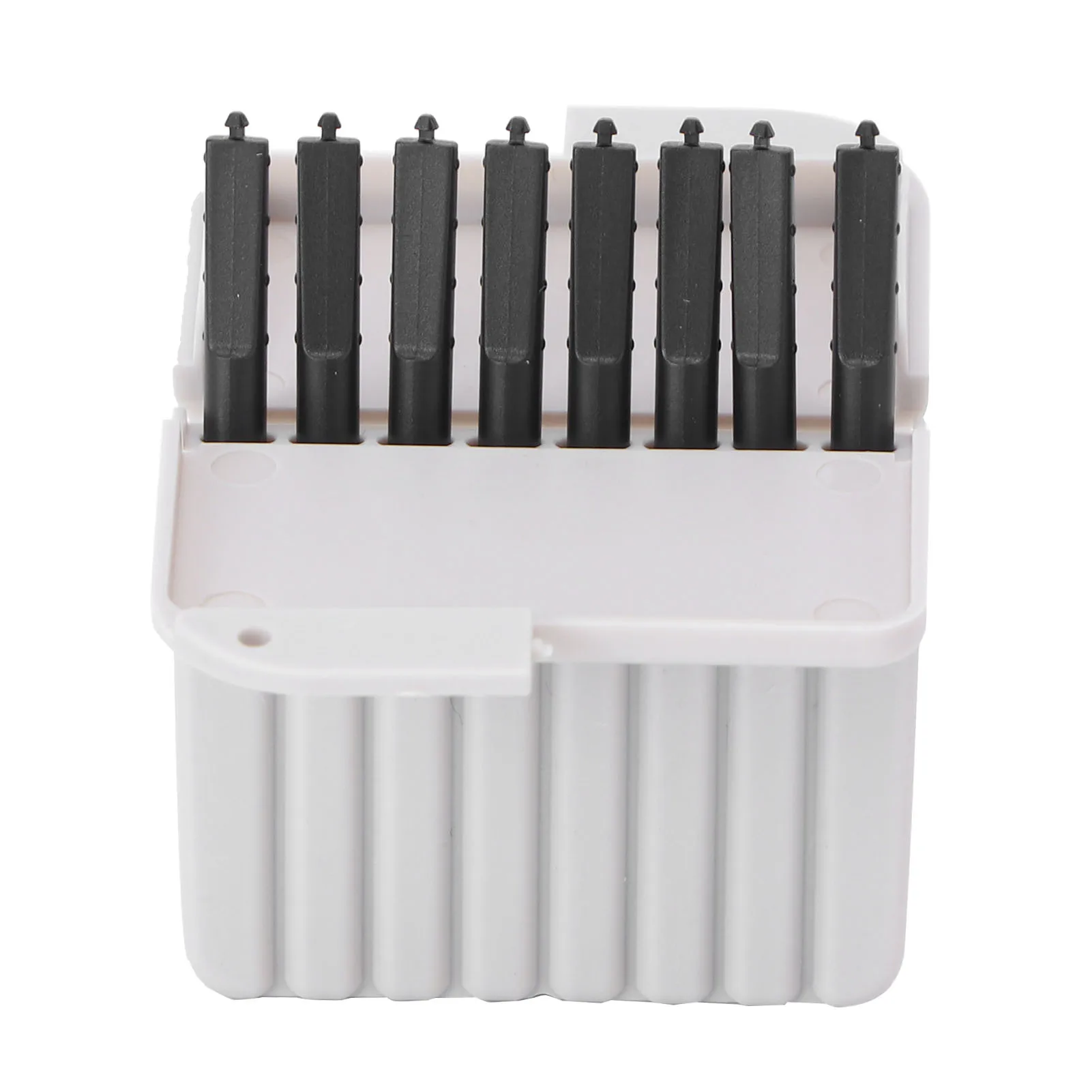 8pcs Hearing Aid Earwax Guard Plastic Hearing Aid Cerumen Filter for Widex Resound Hearing Aid Wax Guards Earwax Cleaning Kit: MULTI