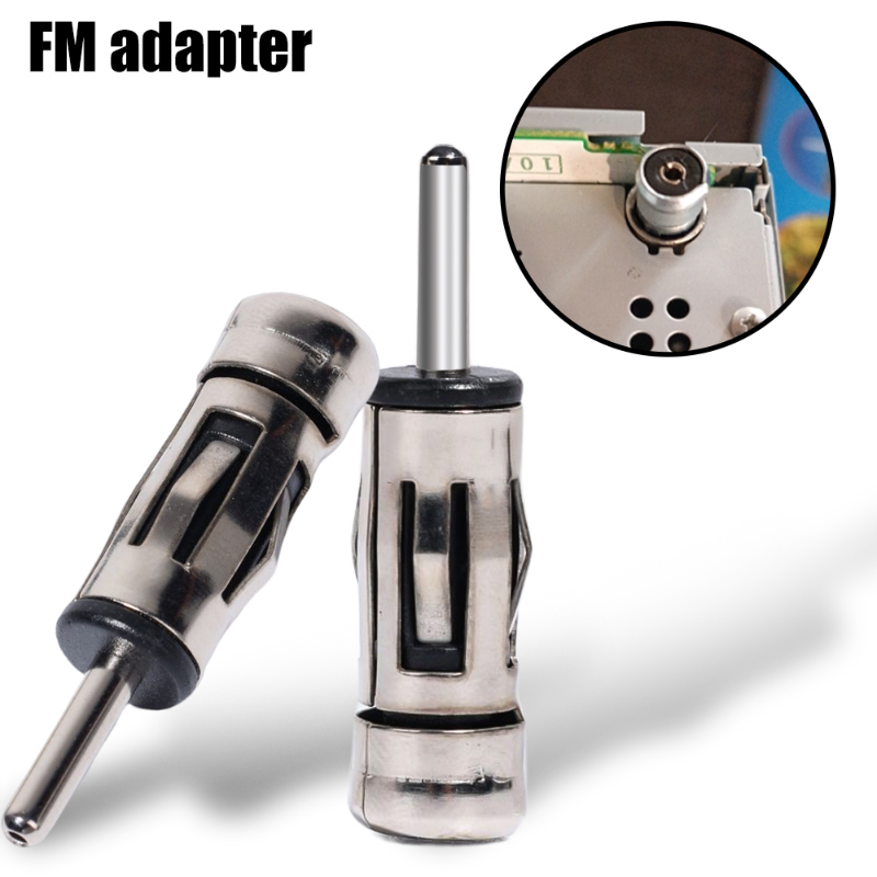 Autoradio Antenne FM Adapter voor auto's Radio Antenne Adapter Conversie Socket Plug Onderdelen Auto-onderdelen