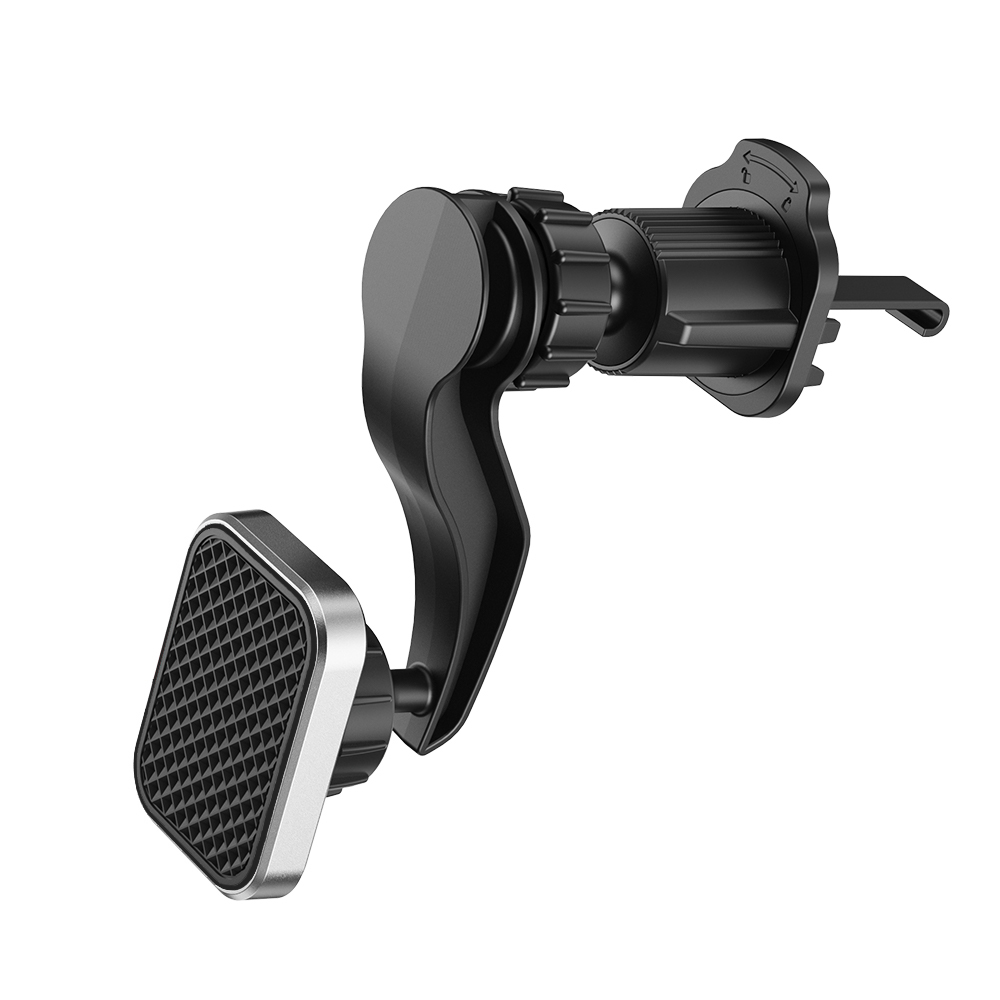 Magnetische Telefoonhouder Voor Auto-Ontluchting [Nooit Blokkeren] Universele Telefoonhouders Voor Uw Auto Handsfree Mobiele Telefoon Auto Mount: GRIJS