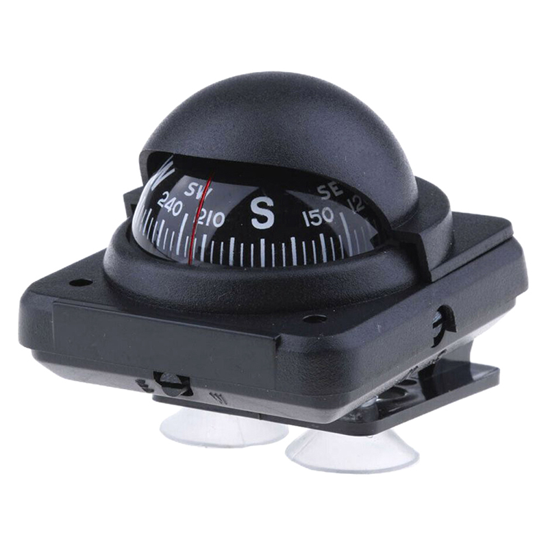 Outdoor Marine Boot Magnetisch Kompas Voor Navigatie Zee Elektronische Digitale Auto Kompas Marine Navigatie Gids Reis Tools: Default Title