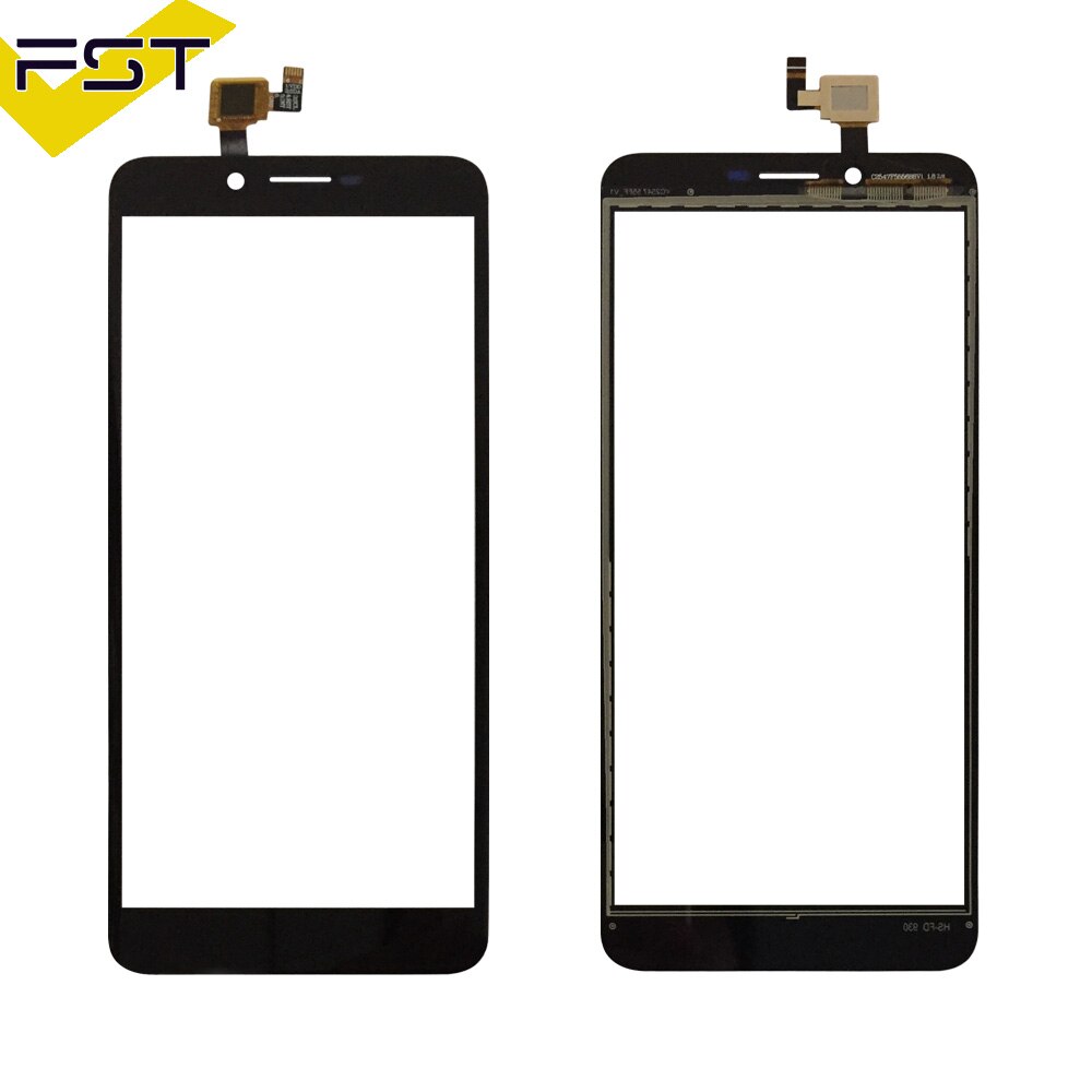 Écran tactile noir 5.5 pouces pour Doogee X60 X60L, pièces de réparation parfaites, capteur de verre, lentille pour téléphone Doogee X60L + outils